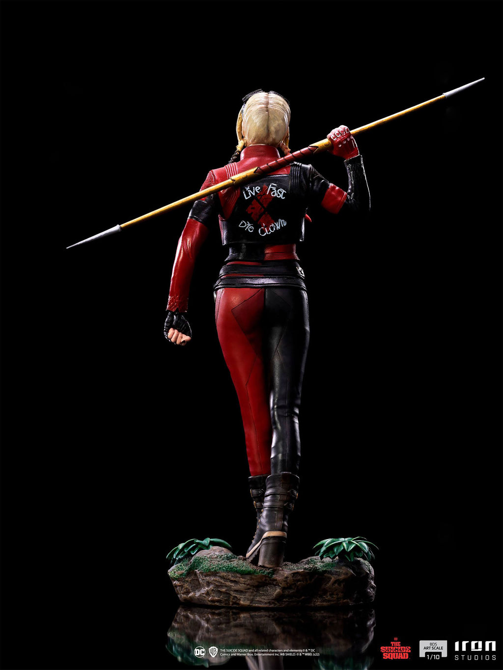 Produktbild Suicide Squad - Harley Quinn BDS Art Scale Deluxe Statue