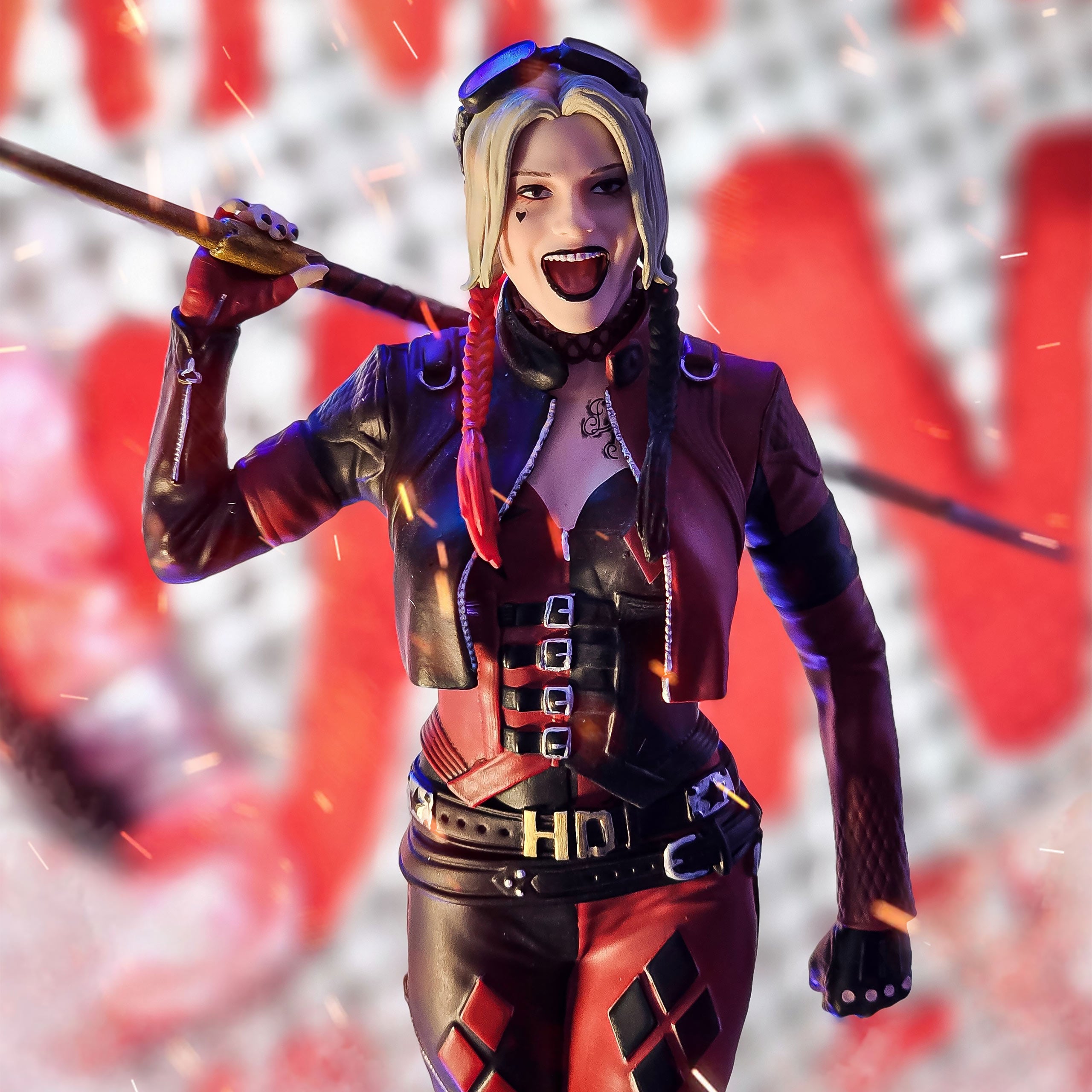 Produktbild Suicide Squad - Harley Quinn BDS Art Scale Deluxe Statue