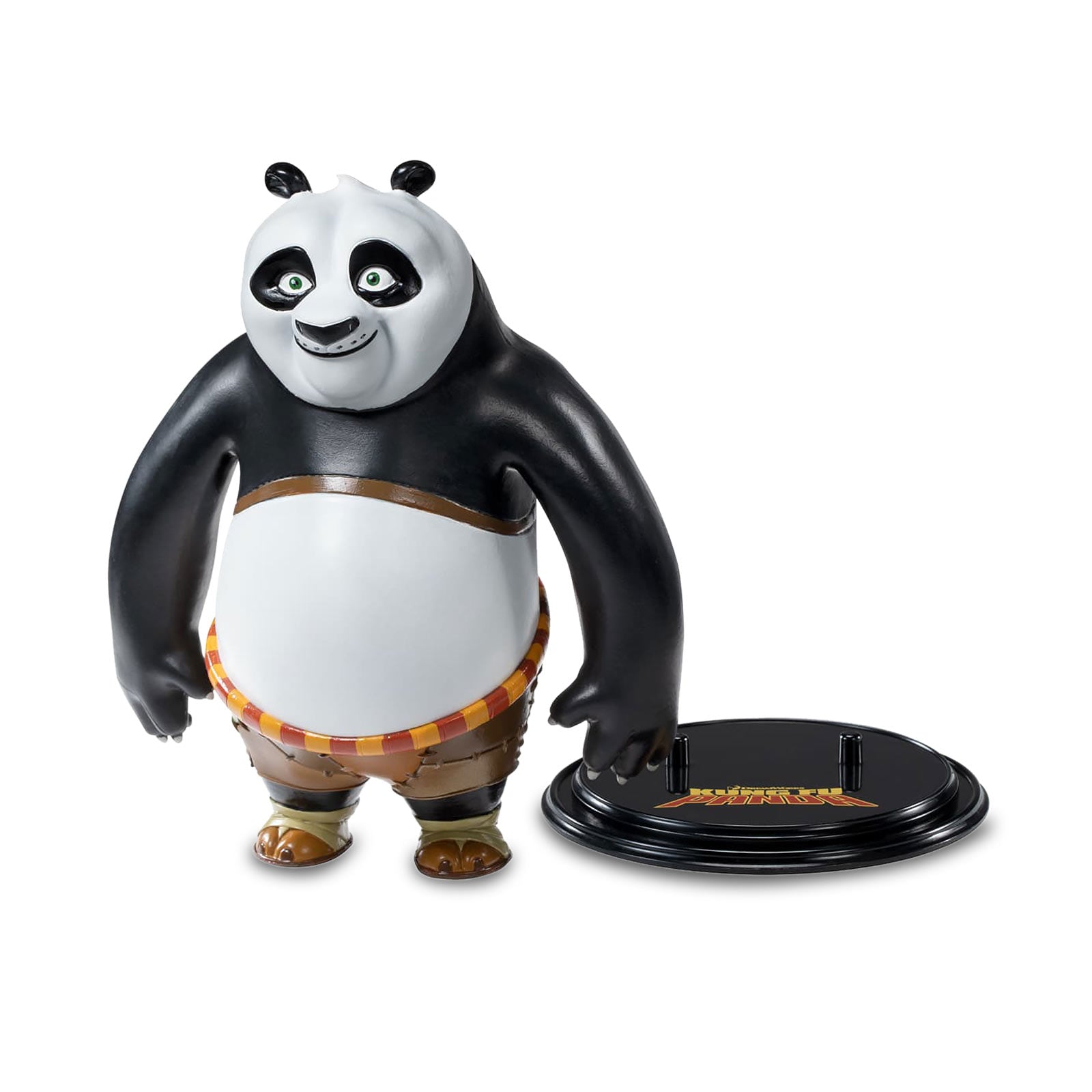 Produktbild Kung Fu Panda - Po Bendyfigs Figur 14 cm