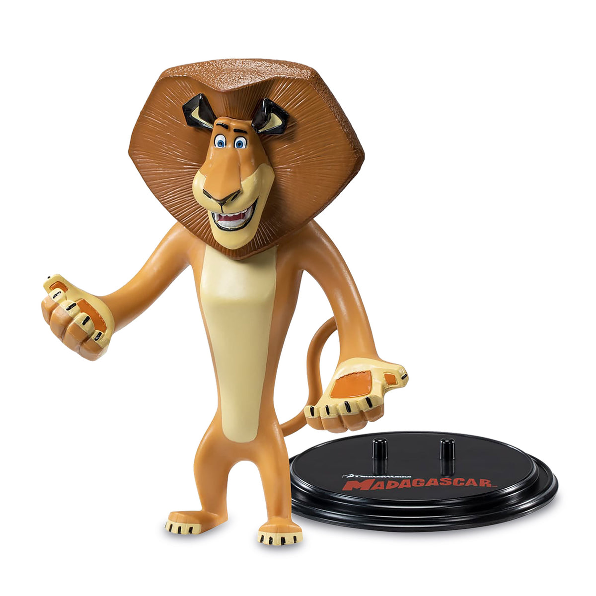 Product image Madagascar - Alex Bendyfigs Figure 15 cm