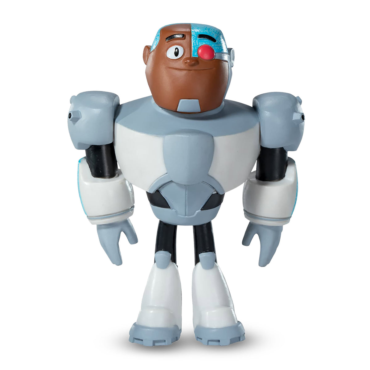 Produktbild Teen Titans Go! - Cyborg Bendyfigs Figur 11 cm