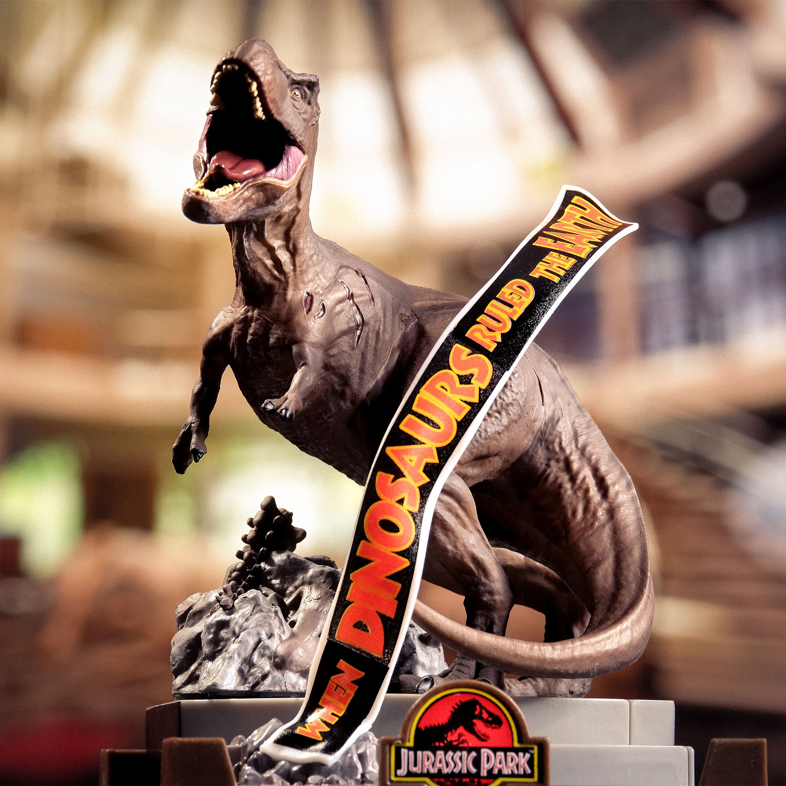 Produktbild Jurassic Park - Tyrannosaurus Rex Figur