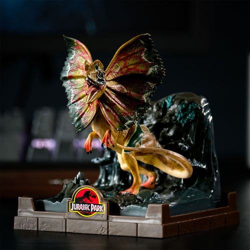 Produktbild Jurassic Park - Dilophosaurus Figur