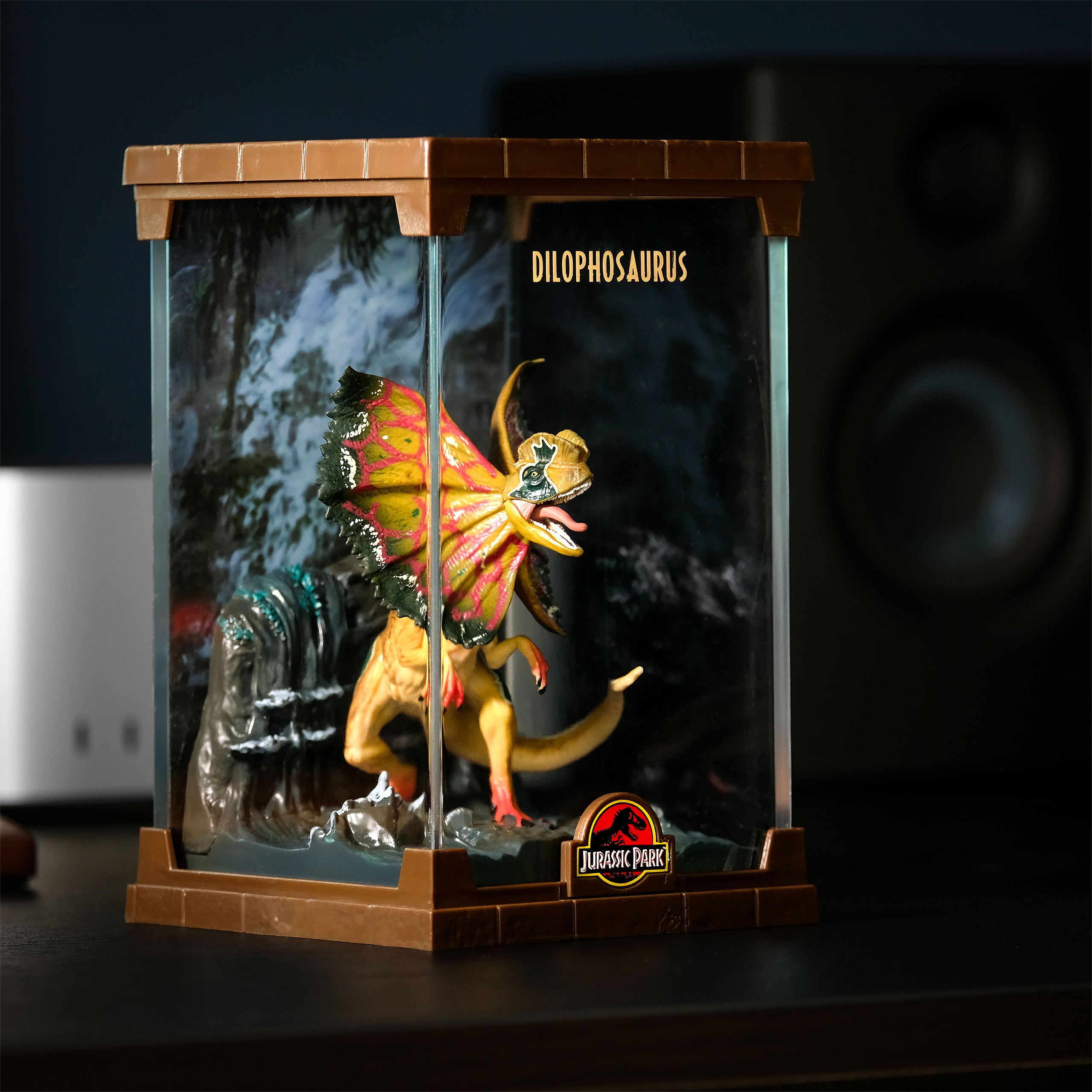 Produktbild Jurassic Park - Dilophosaurus Figur