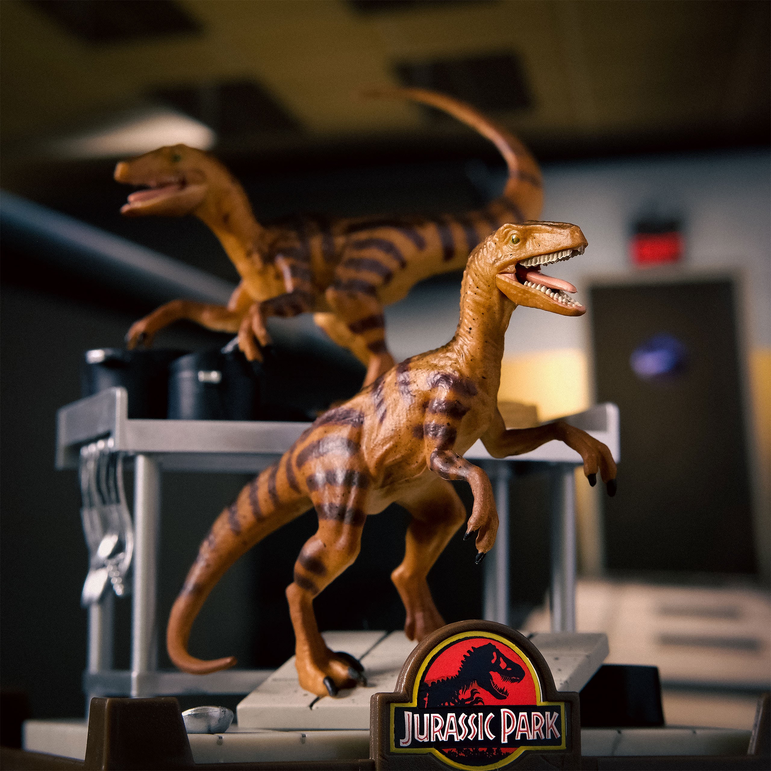Product image Jurassic Park - Velociraptor Figure Set