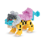 Produktbild Pokemon - Raikou nanoblock Mini Baustein Figur