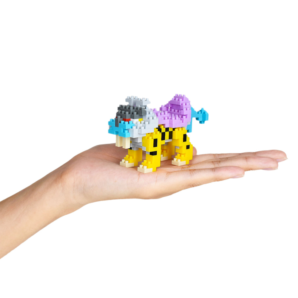 Produktbild Pokemon - Raikou nanoblock Mini Baustein Figur