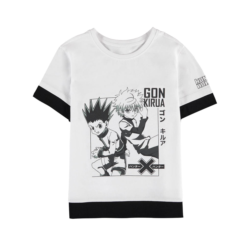 Produktbild Hunter x Hunter - Gon Killua T-Shirt Kinder weiß