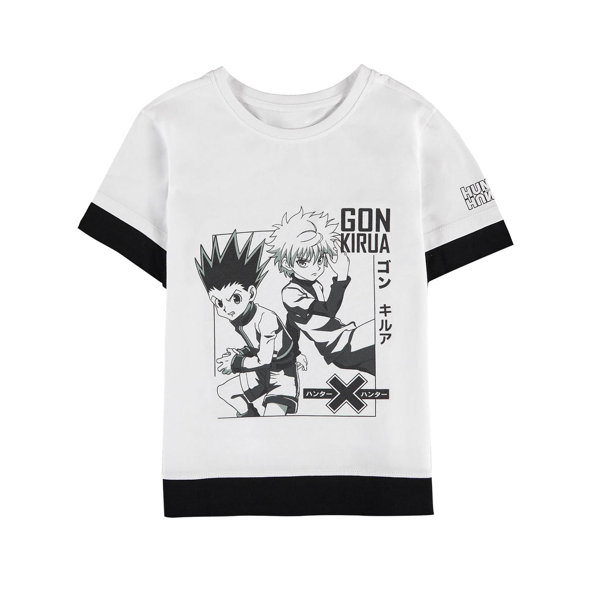 Produktbild Hunter x Hunter - Gon Killua T-Shirt Kinder weiß