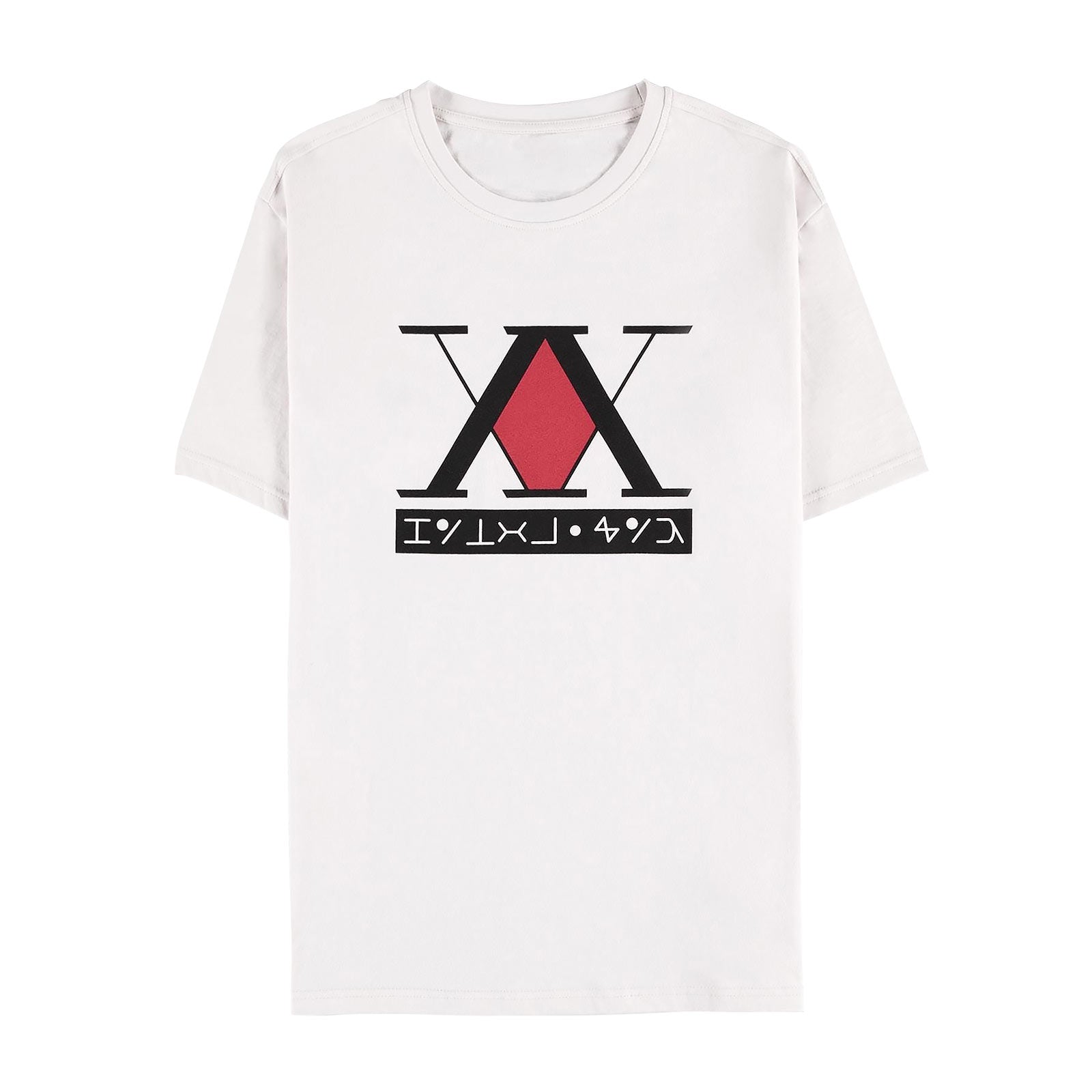 Produktbild Hunter x Hunter - XX T-Shirt weiß