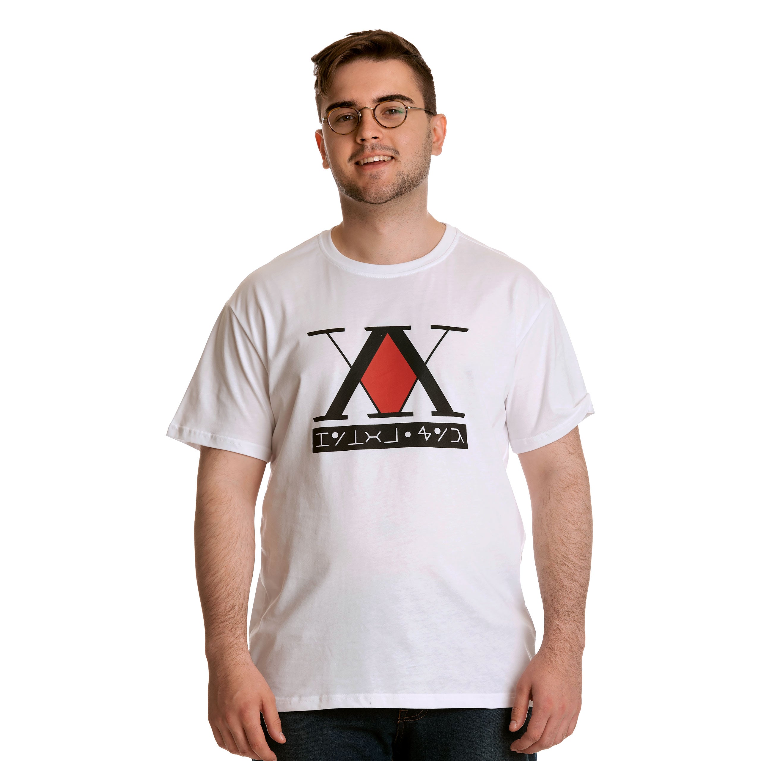 Produktbild Hunter x Hunter - XX T-Shirt weiß