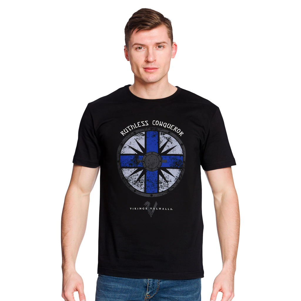 Produktbild Vikings Valhalla - Ruthless Conqueror T-Shirt schwarz
