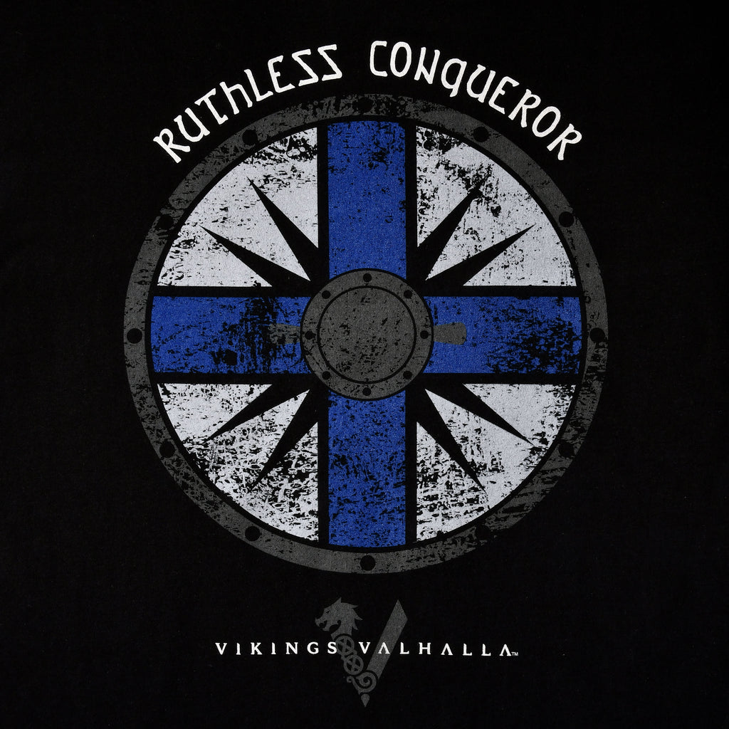 Produktbild Vikings Valhalla - Ruthless Conqueror T-Shirt schwarz