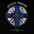 Produktbild Vikings Valhalla - Ruthless Conqueror T-Shirt schwarz
