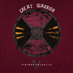 Produktbild Vikings Valhalla - Great Warrior T-Shirt rot