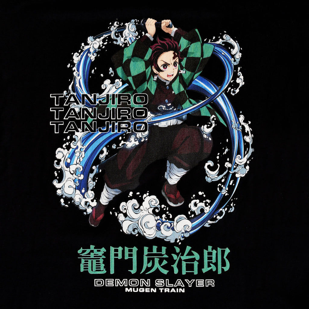 Produktbild Demon Slayer - Mugen Train T-Shirt schwarz
