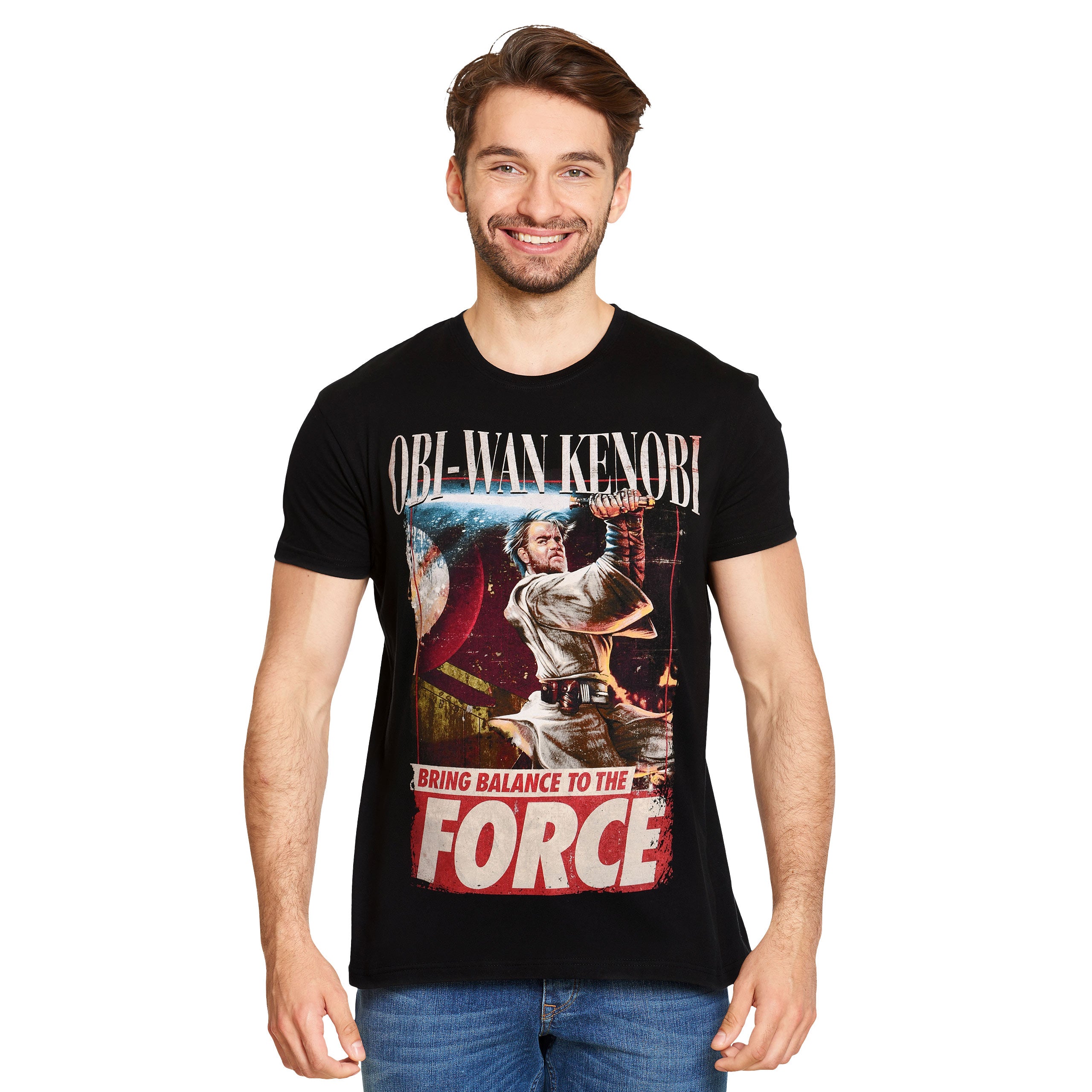 Produktbild Star Wars - Bring Balance To The Force T-Shirt schwarz