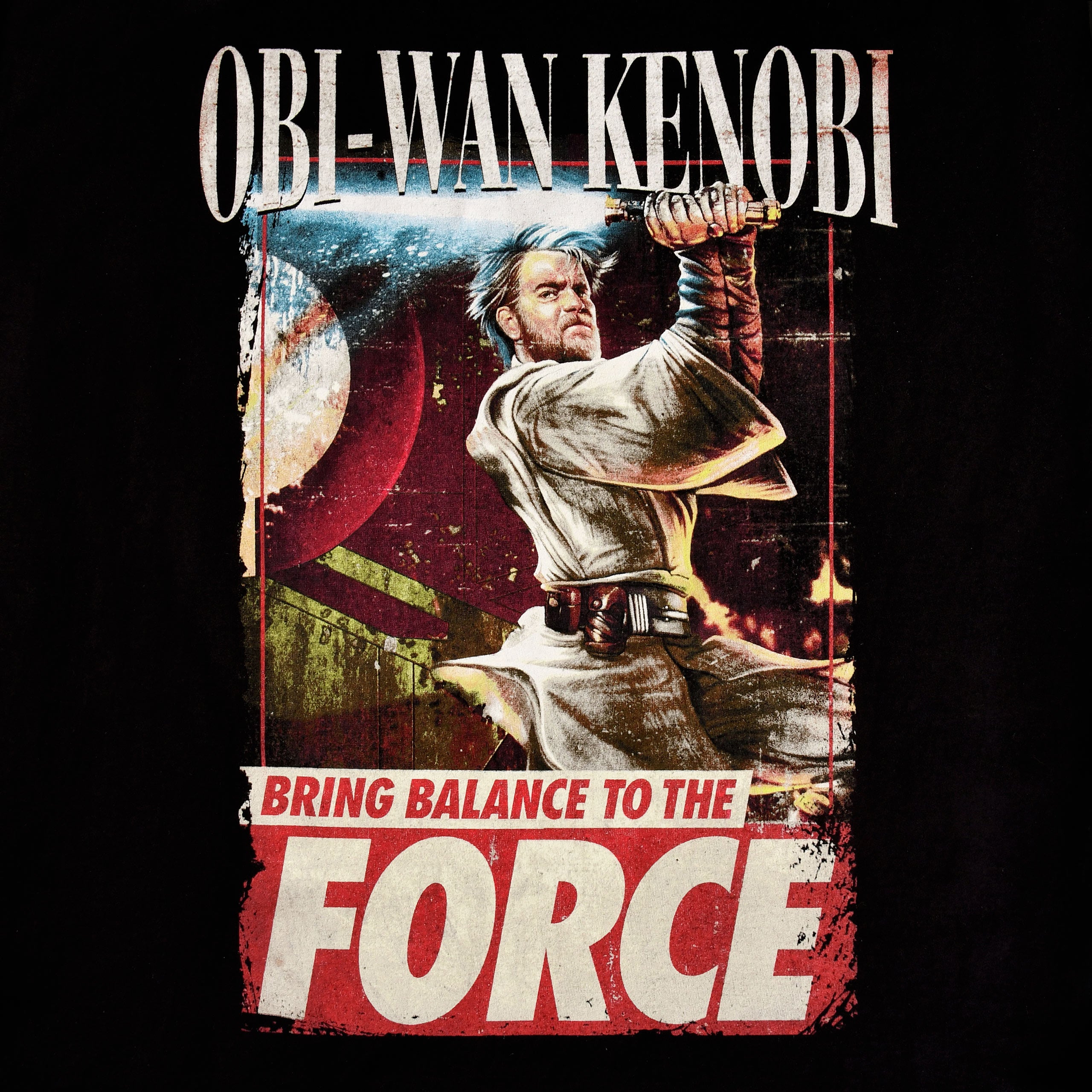 Produktbild Star Wars - Bring Balance To The Force T-Shirt schwarz