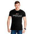 Produktbild She-Hulk - Jen Walters T-Shirt schwarz