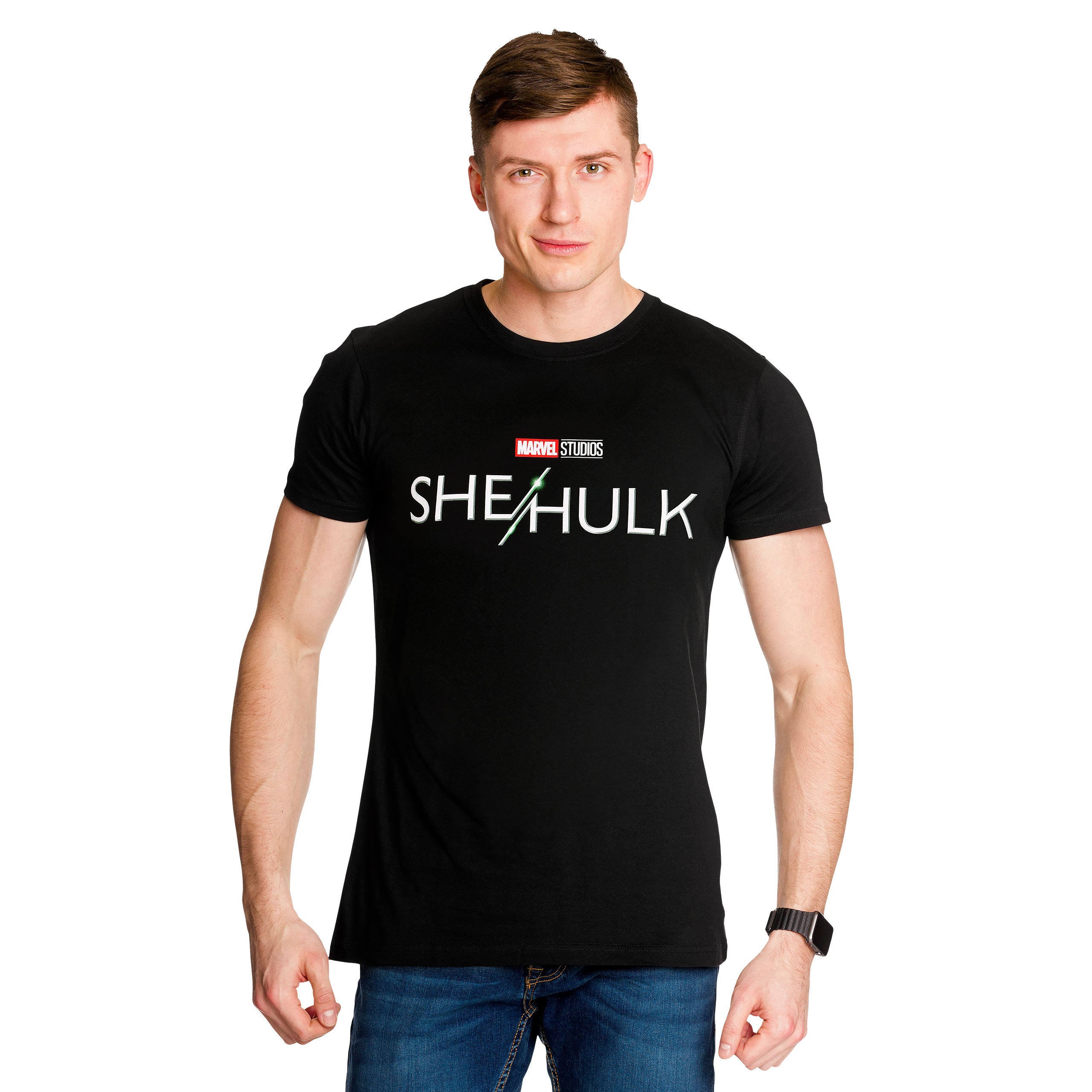 Produktbild She-Hulk - Jen Walters T-Shirt schwarz