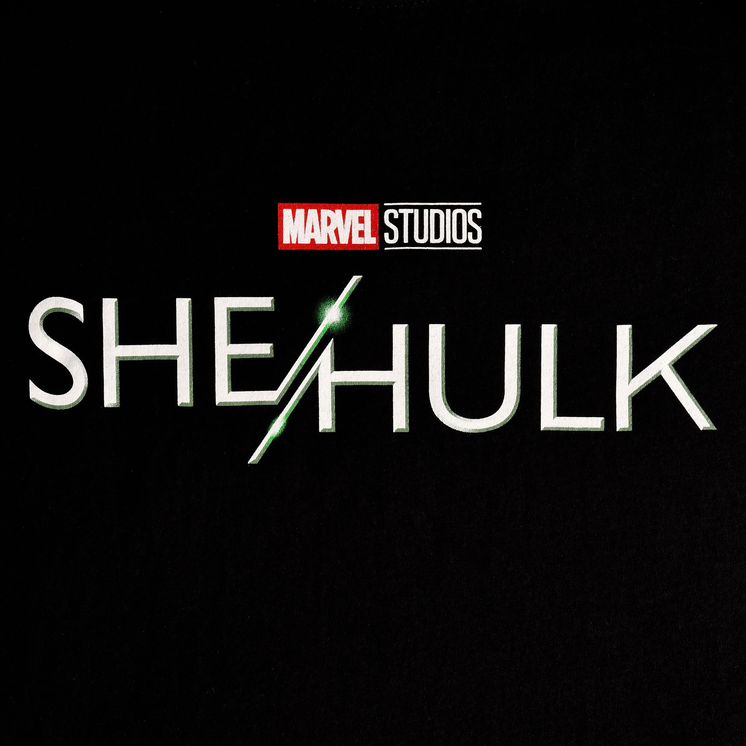 Produktbild She-Hulk - Jen Walters T-Shirt schwarz