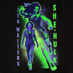 Produktbild She-Hulk - Jen Walters T-Shirt schwarz