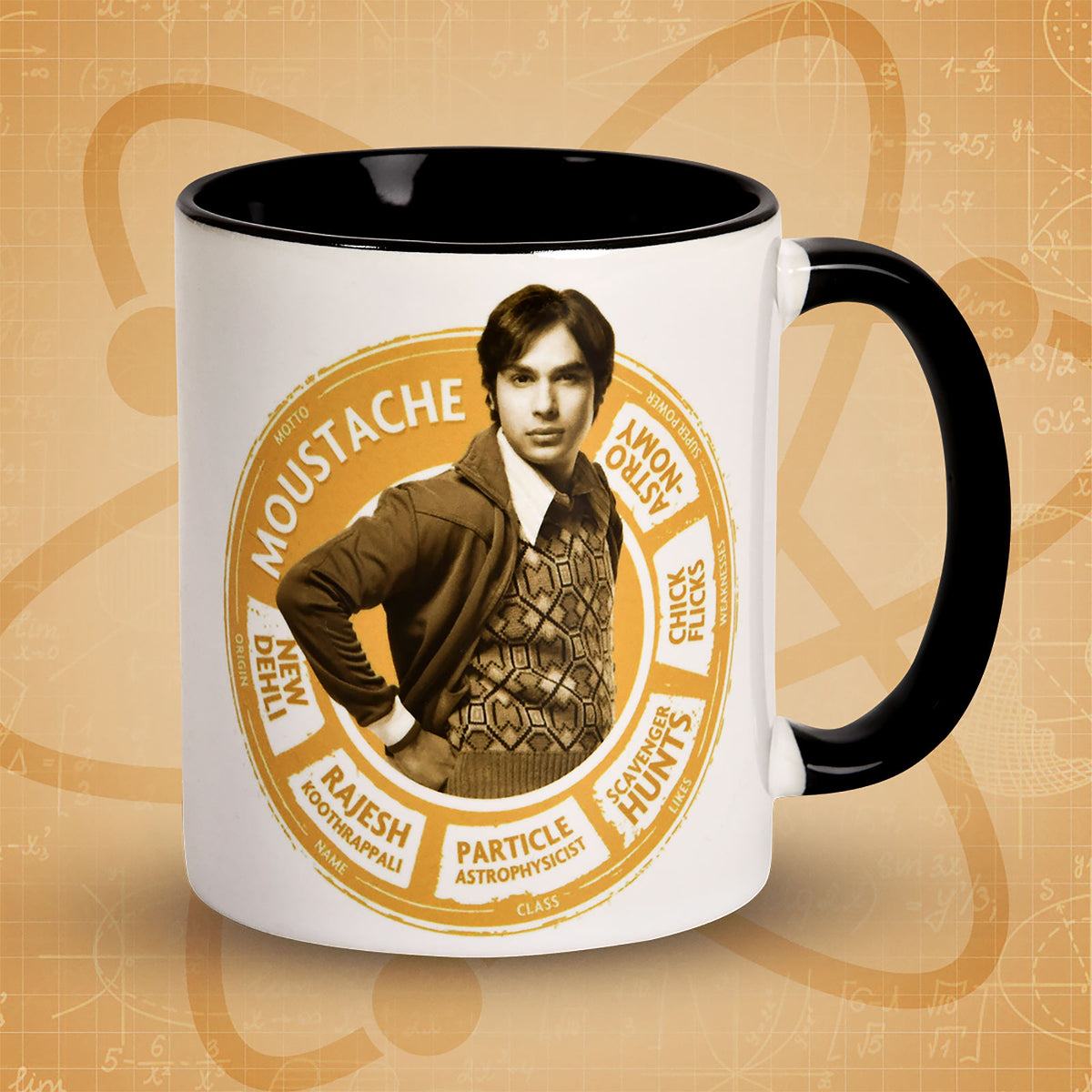 Produktbild Raj Character Tasse - The Big Bang Theory
