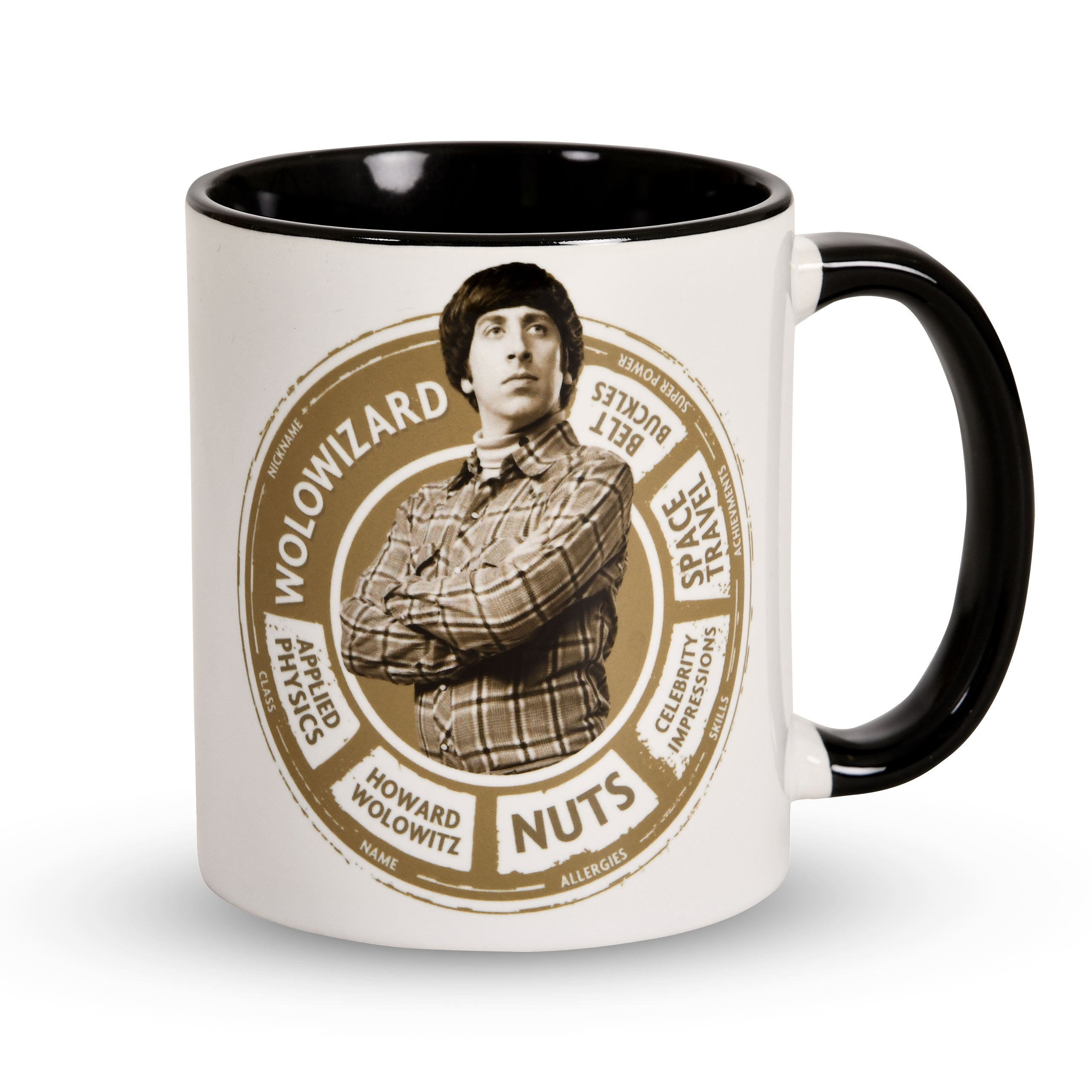 Produktbild Howard Character Tasse - The Big Bang Theory