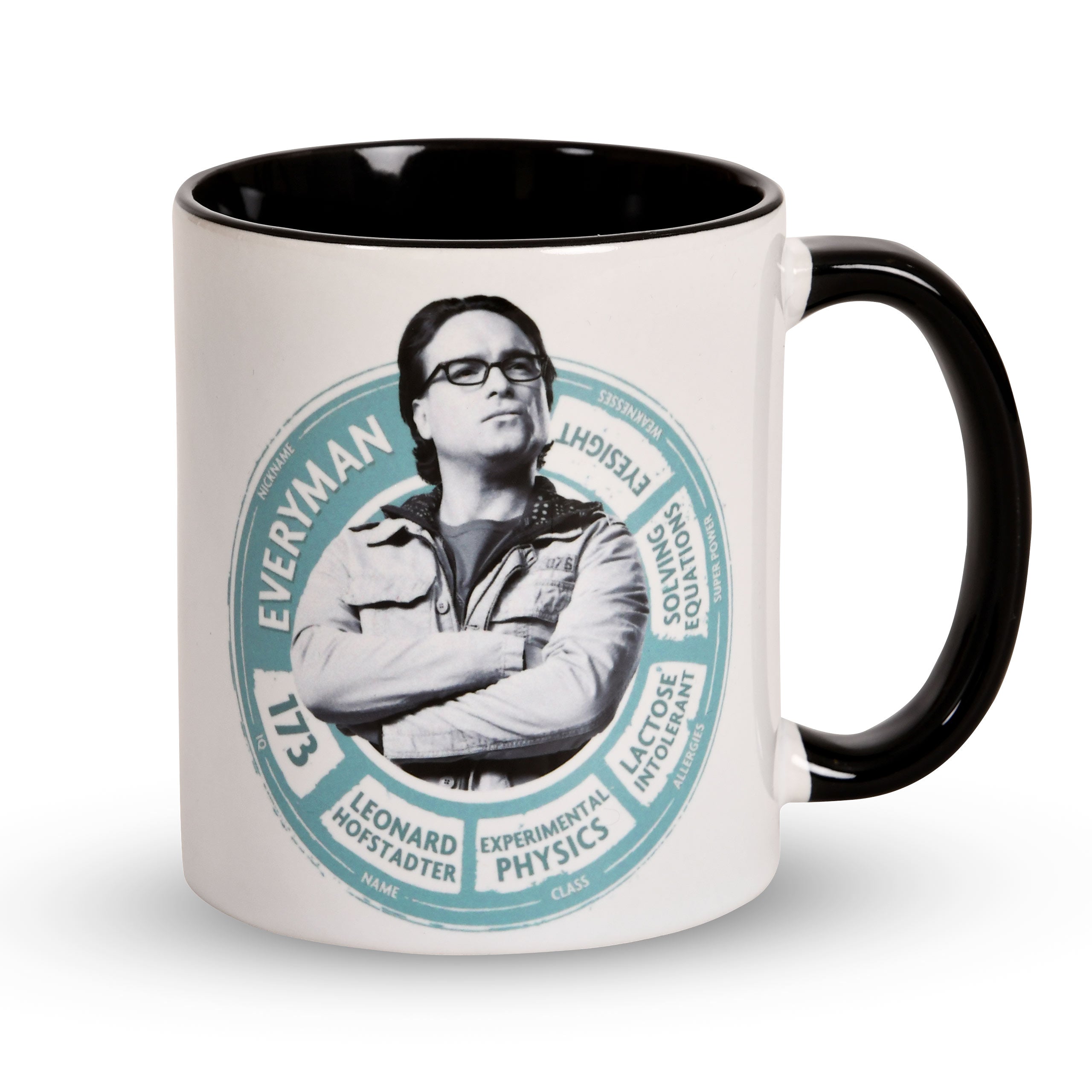 Produktbild Leonard Character Tasse - The Big Bang Theory