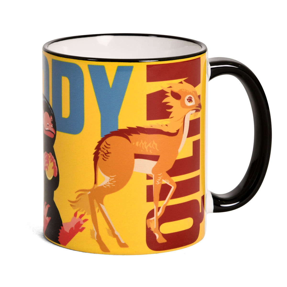 Produktbild Teddy, Pickett & Qilin Tasse - Phantastische Tierwesen Dumbledores Geheimnisse