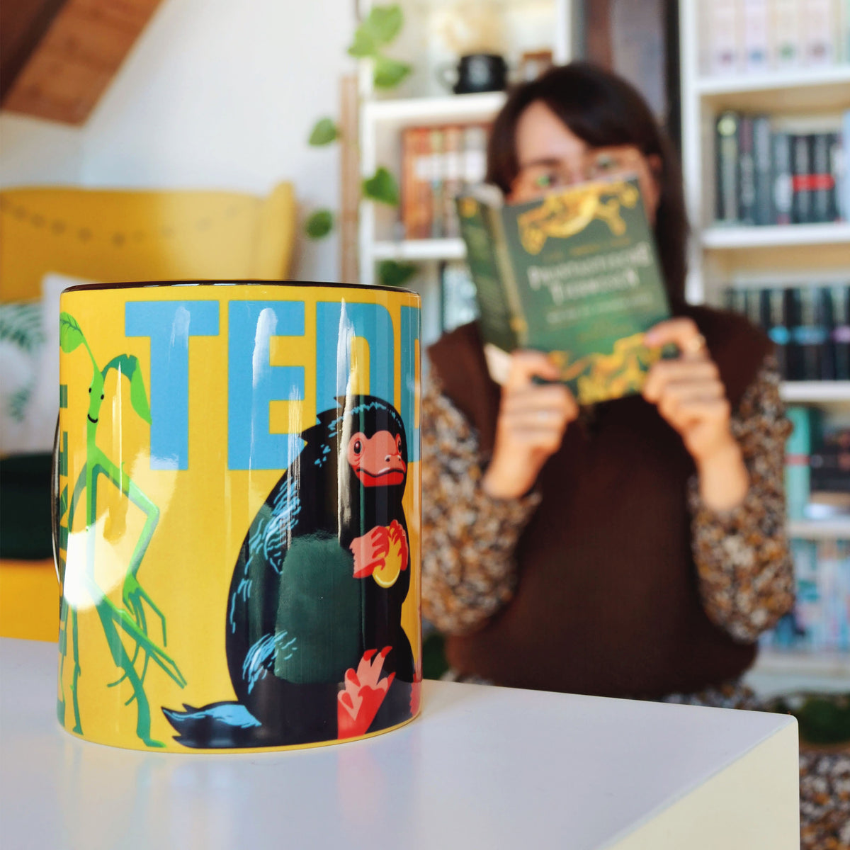 Produktbild Teddy, Pickett & Qilin Tasse - Phantastische Tierwesen Dumbledores Geheimnisse