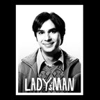 Produktbild Raj Lady's Man T-Shirt schwarz - The Big Bang Theory