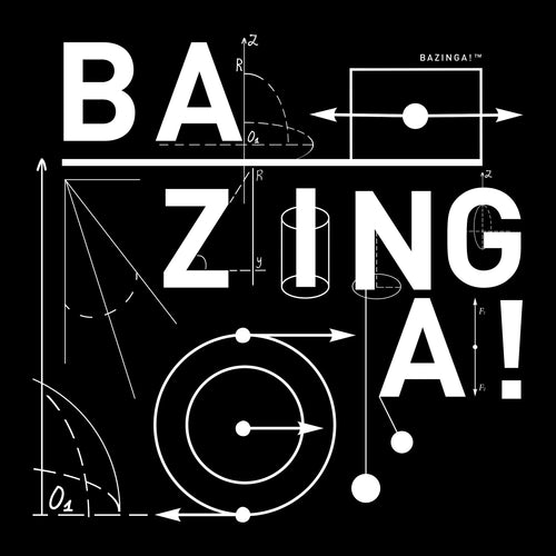 Product image Bazinga! T-Shirt black - The Big Bang Theory