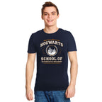 Produktbild Hogwarts School T-Shirt blau - Harry Potter