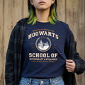Produktbild Hogwarts School T-Shirt blau - Harry Potter