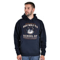 Produktbild Hogwarts School Hoodie blau - Harry Potter