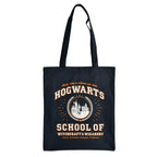 Product image Hogwarts School Jute Bag Blue - Harry Potter