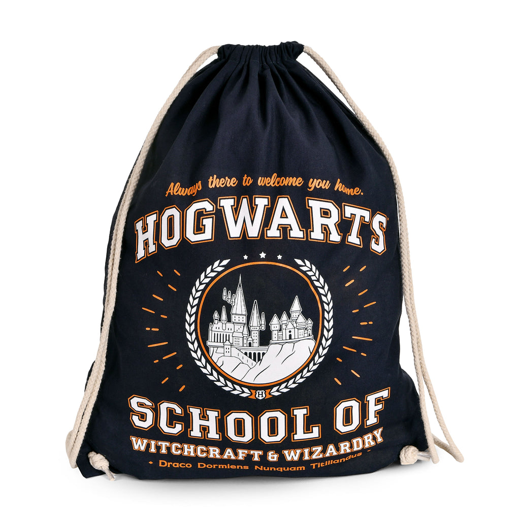 Produktbild Hogwarts School Sportbag blau - Harry Potter