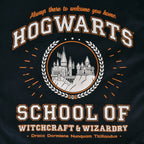 Produktbild Hogwarts School Sportbag blau - Harry Potter