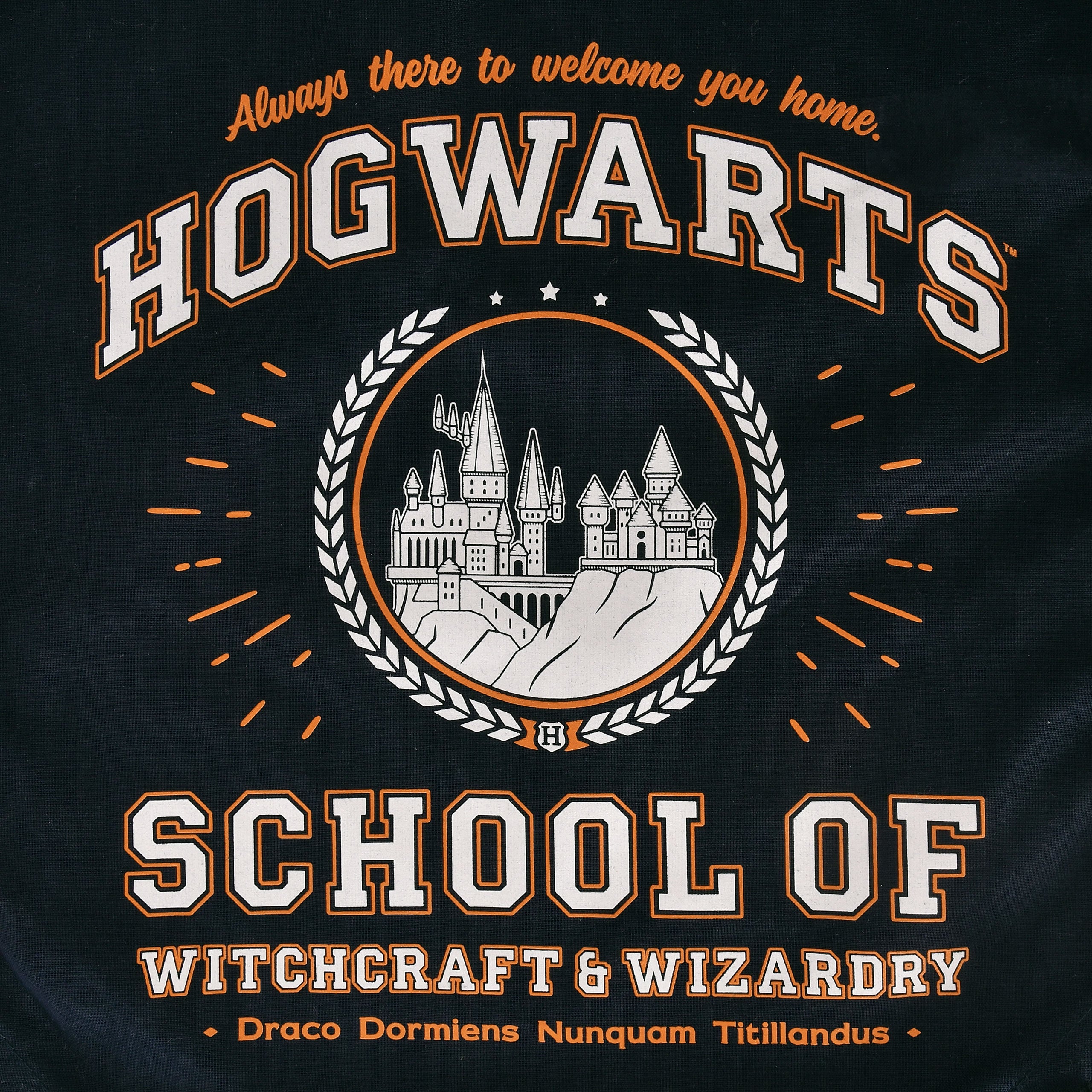 Produktbild Hogwarts School Sportbag blau - Harry Potter