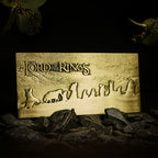 Produktbild Der Herr der Ringe - Die Gefährten Plakette limitiert