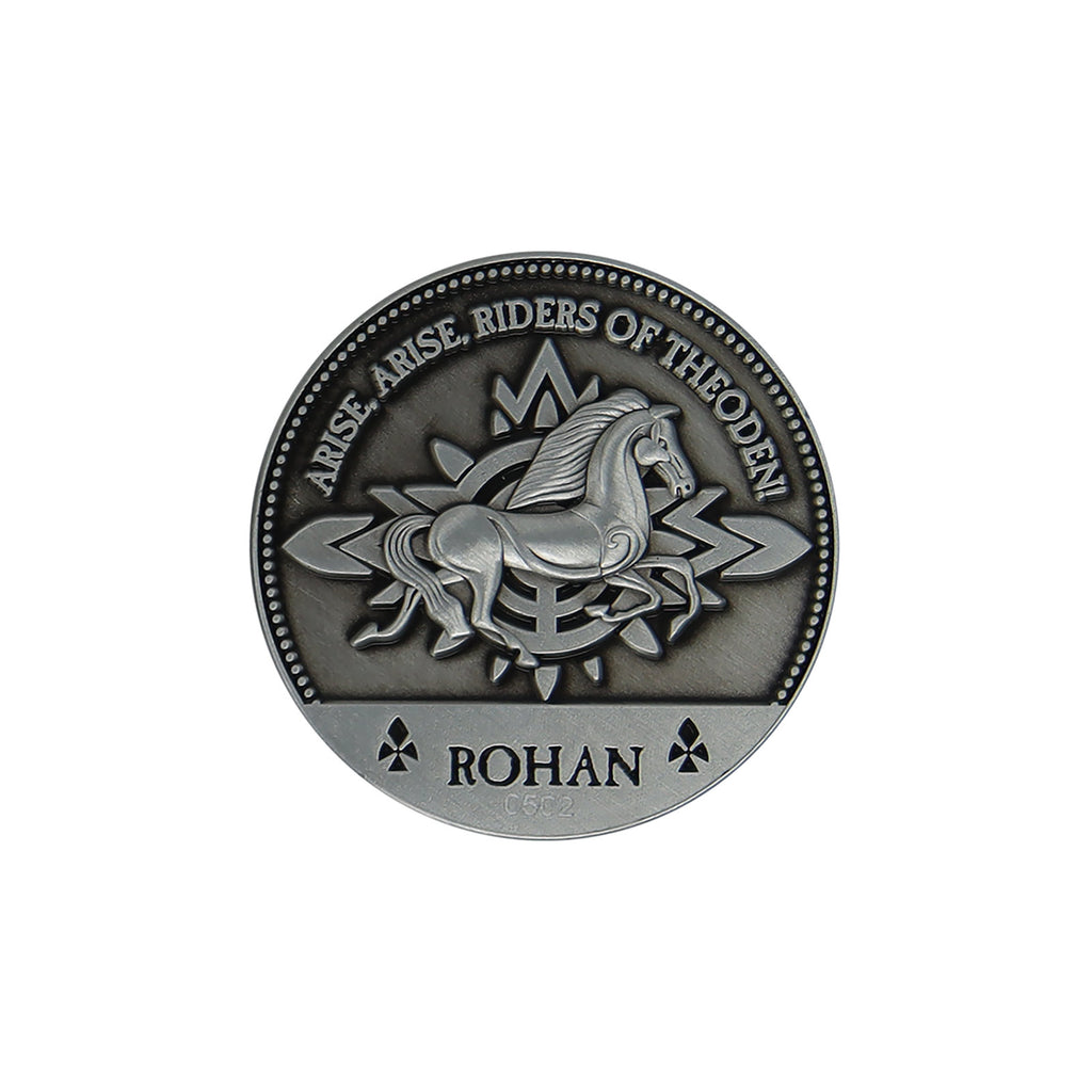 Product image The Lord of the Rings - Rohan Collector's Coin