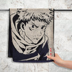 Produktbild Jujutsu Kaisen - Yuji Itadori Mini Handtuch