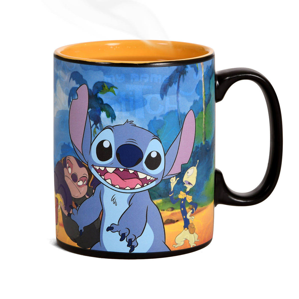 Produktbild Lilo & Stitch - Thermoeffekt Tasse Stitch