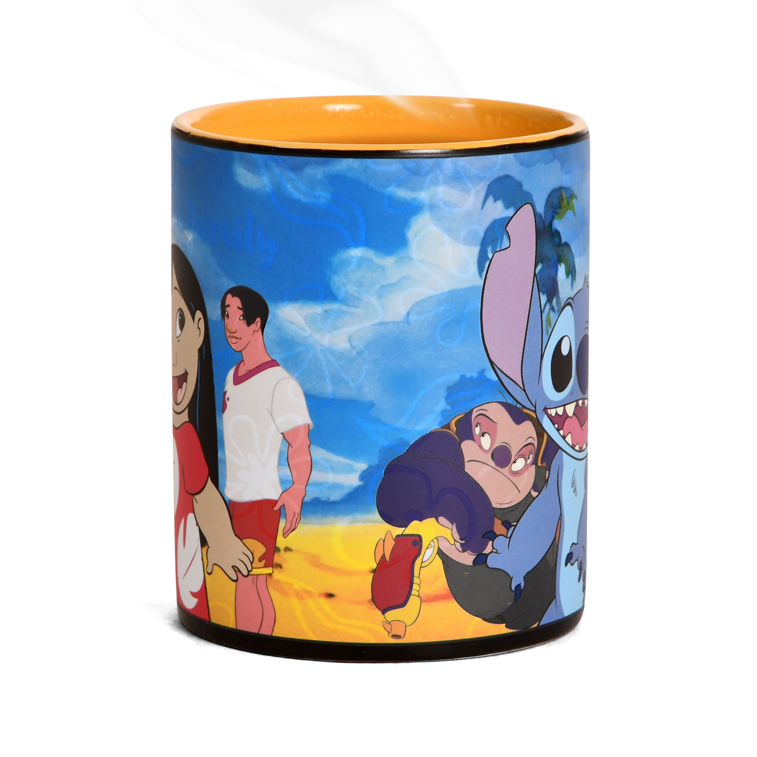 Produktbild Lilo & Stitch - Thermoeffekt Tasse Stitch