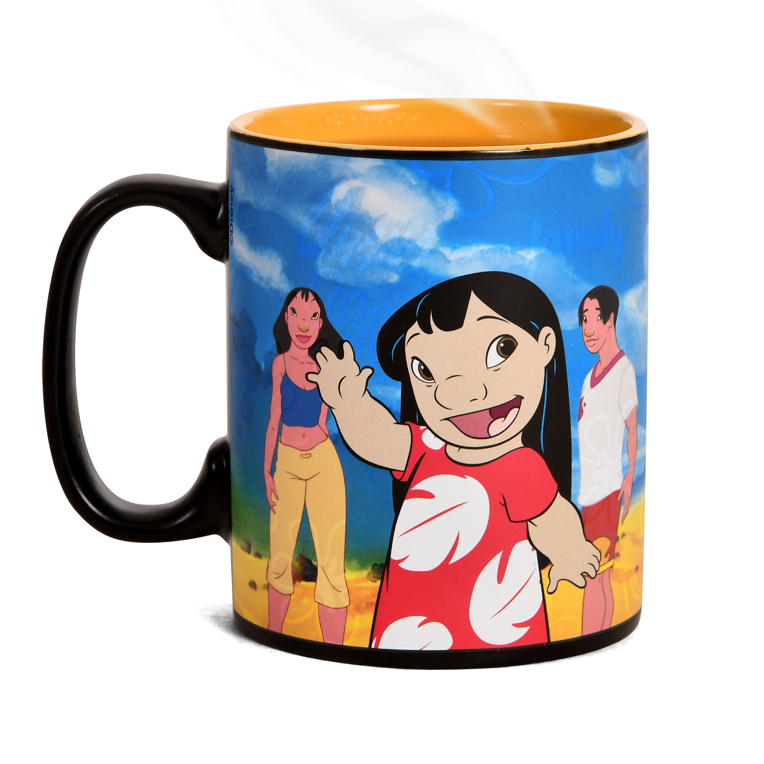 Produktbild Lilo & Stitch - Thermoeffekt Tasse Stitch