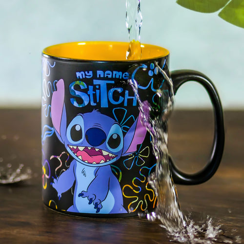 Produktbild Lilo & Stitch - Thermoeffekt Tasse Stitch