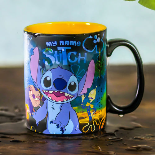 Produktbild Lilo & Stitch - Thermoeffekt Tasse Stitch
