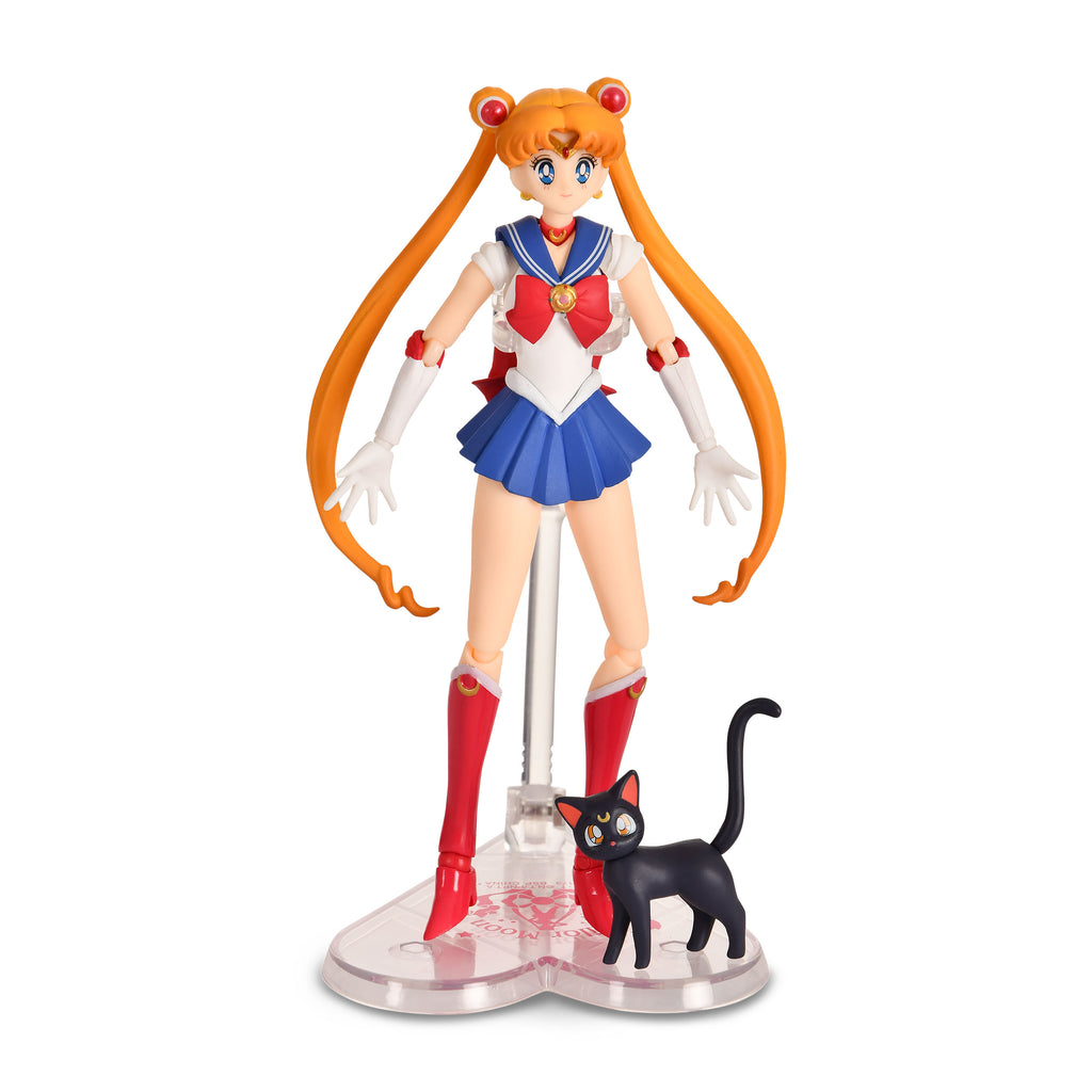 Produktbild Sailor Moon mit Luna Actionfigur Animation Color Edition