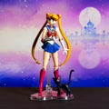 Produktbild Sailor Moon mit Luna Actionfigur Animation Color Edition